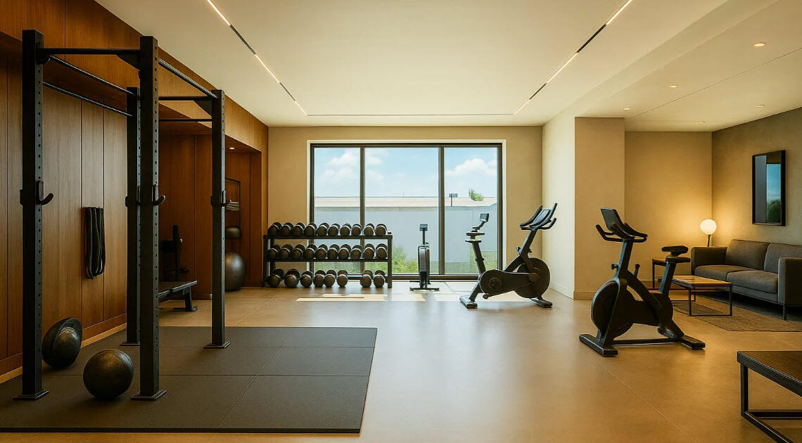 Curated strength and cardio gear. Minimal, focused, uninterrupted.